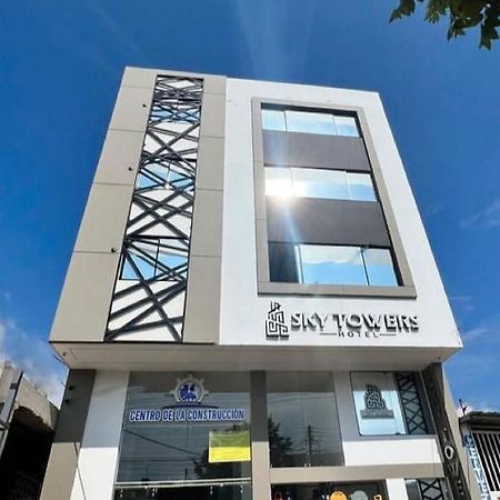 Sky Towers Hotell Cúcuta Eksteriør bilde