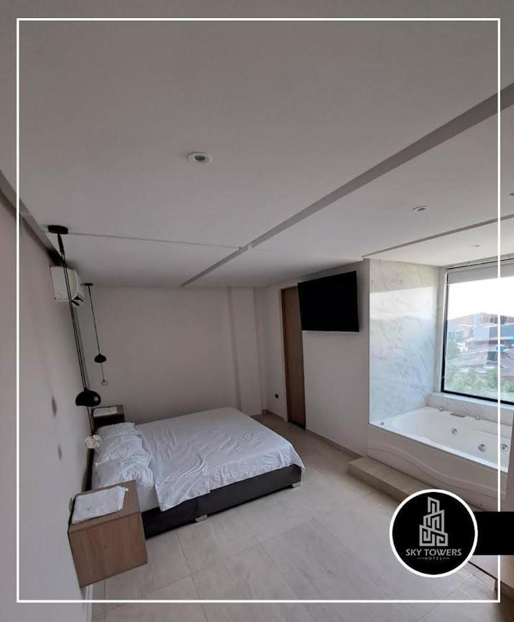 Sky Towers Hotell Cúcuta Eksteriør bilde